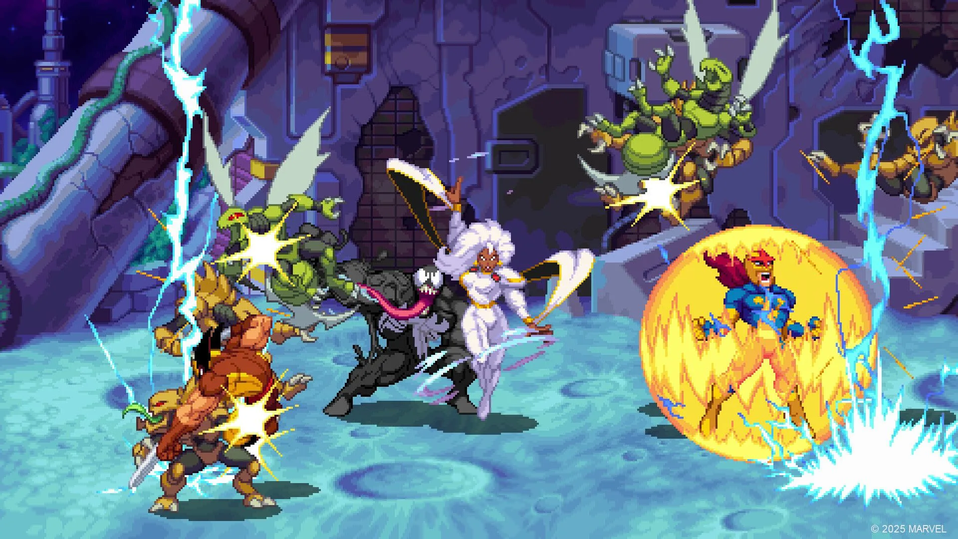 The 15 Best Beat 'Em Ups On Steam 11 MARVEL Cosmic Invasion