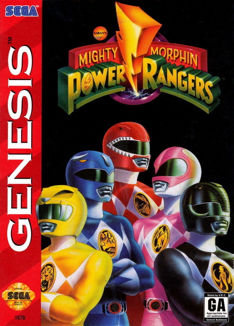 The 20 Best Sega Genesis Beat ‘Em Up Games 13 MightyMorphinPowerRangers
