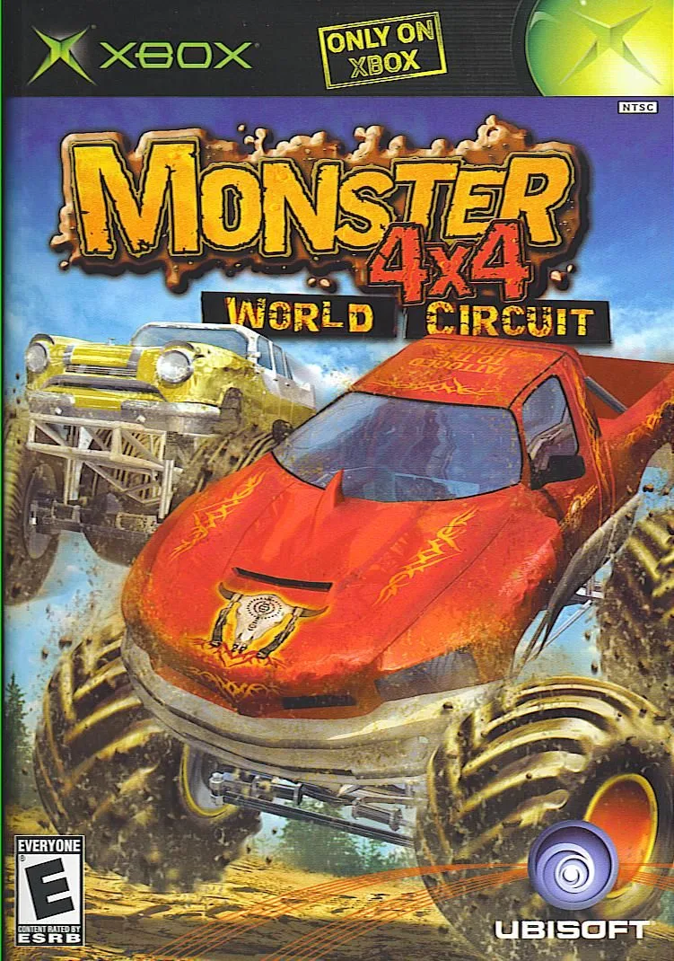 Monster 4x4 World Circuit (Xbox, 2006)