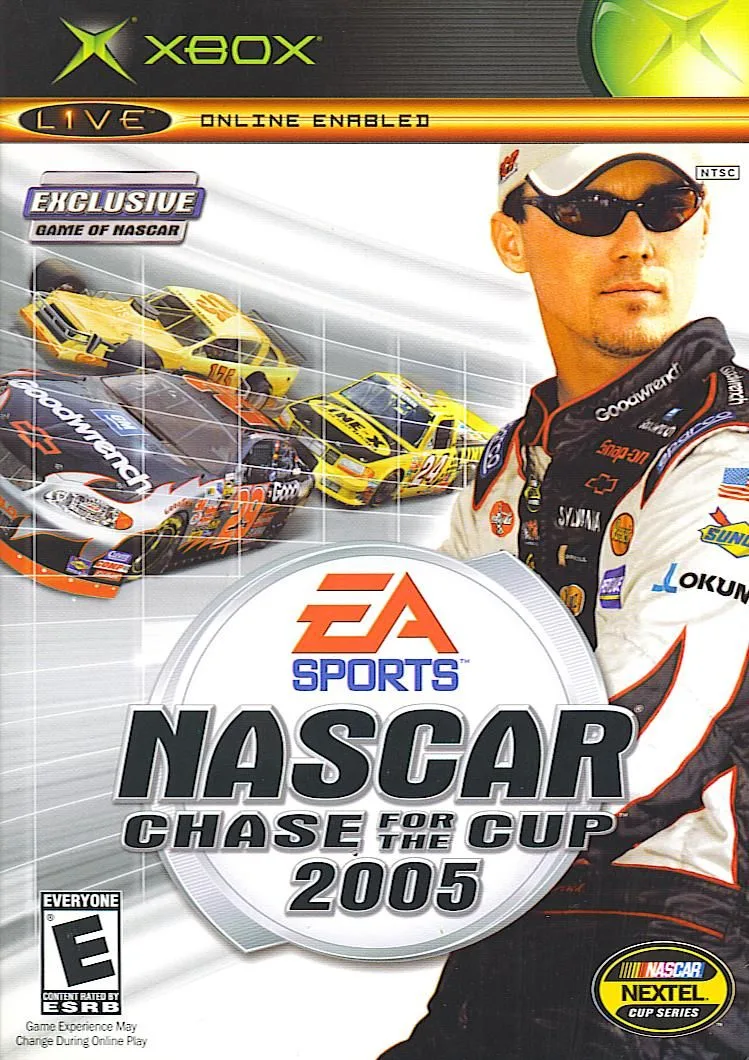 NASCAR 2005: Chase for the Cup (Xbox, 2004)