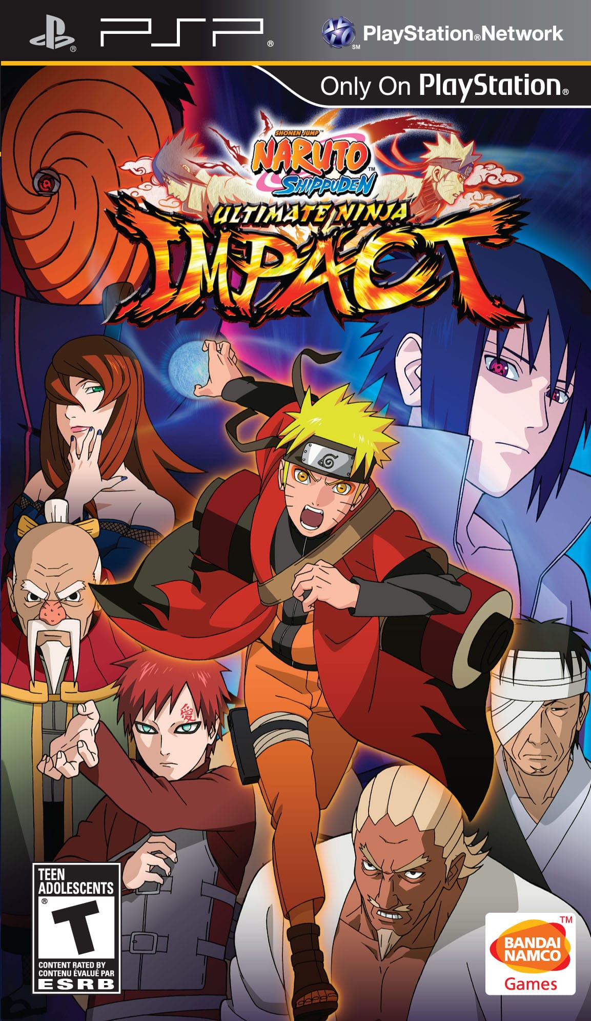 The 25 Best PSP Fighting Games 17 NarutoShippudenUltimateNinjaImpact