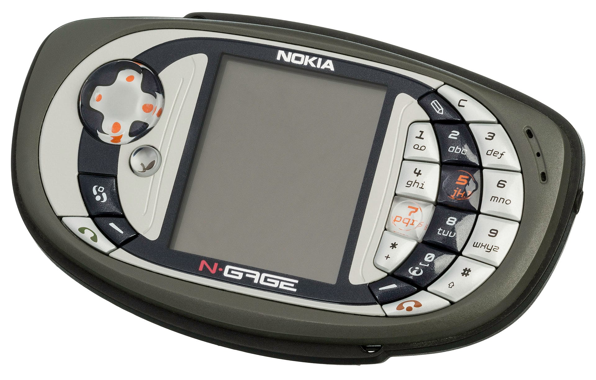 Nokia N-Gage: A Cutting-Edge Flop 5 Nokia NGage QD