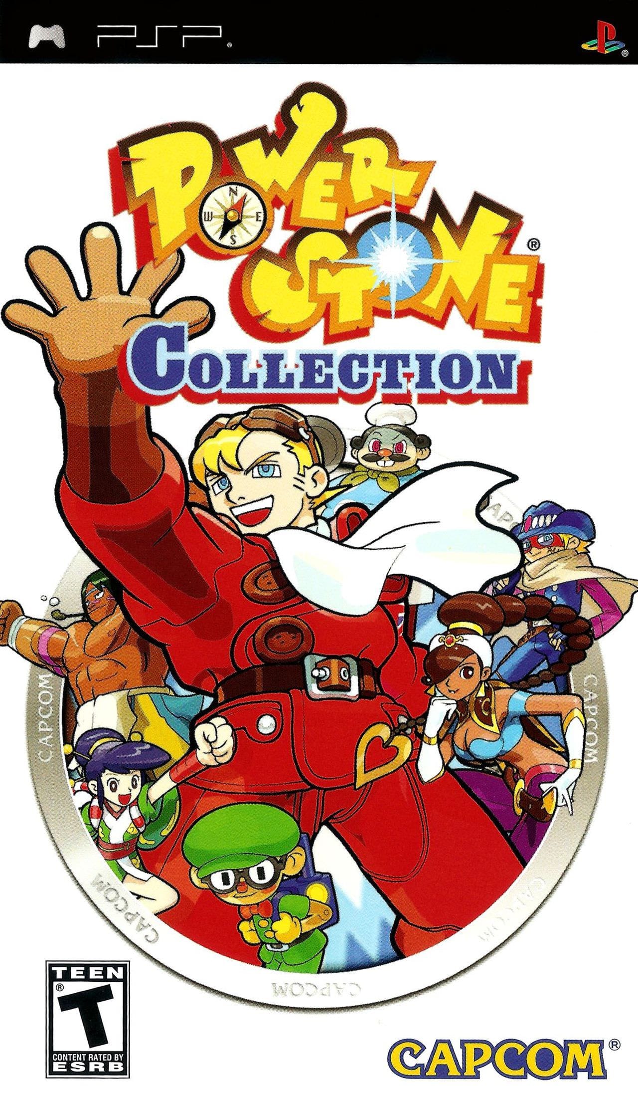 The 25 Best PSP Fighting Games 9 PowerStoneCollection