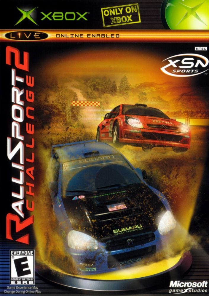 RalliSport Challenge 2 (Xbox, 2004)