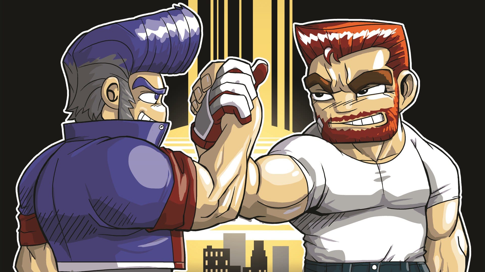 Top 15 Best Beat Em’ Up Games On Steam 11 RiverCityRansomUnderground