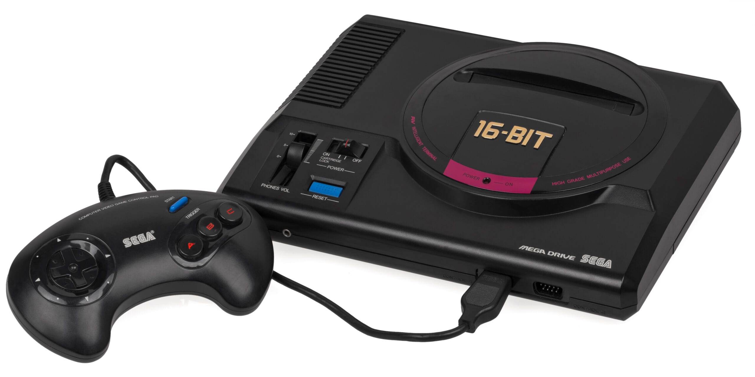 Sega Genesis: The Console That Sparked A Revolution 7 Sega Mega Drive JP Mk1 Console Set scaled