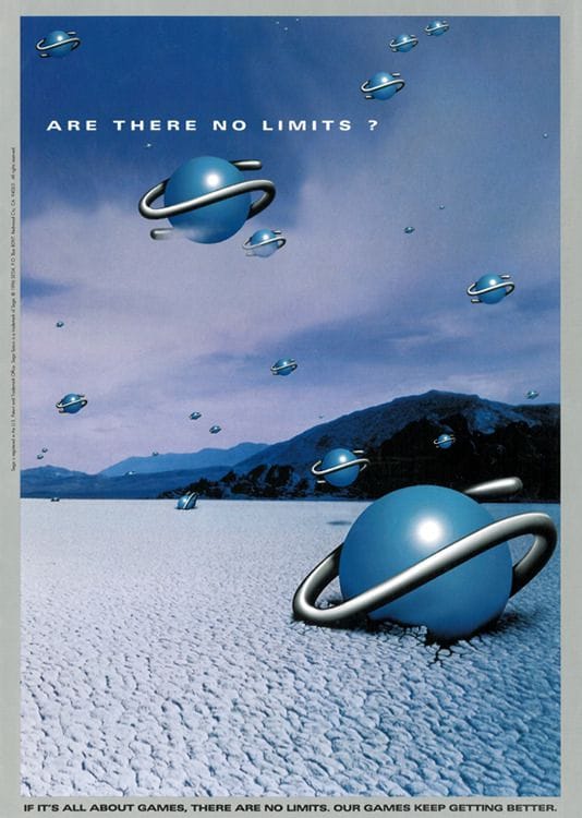 Sega Saturn Magazine Ad