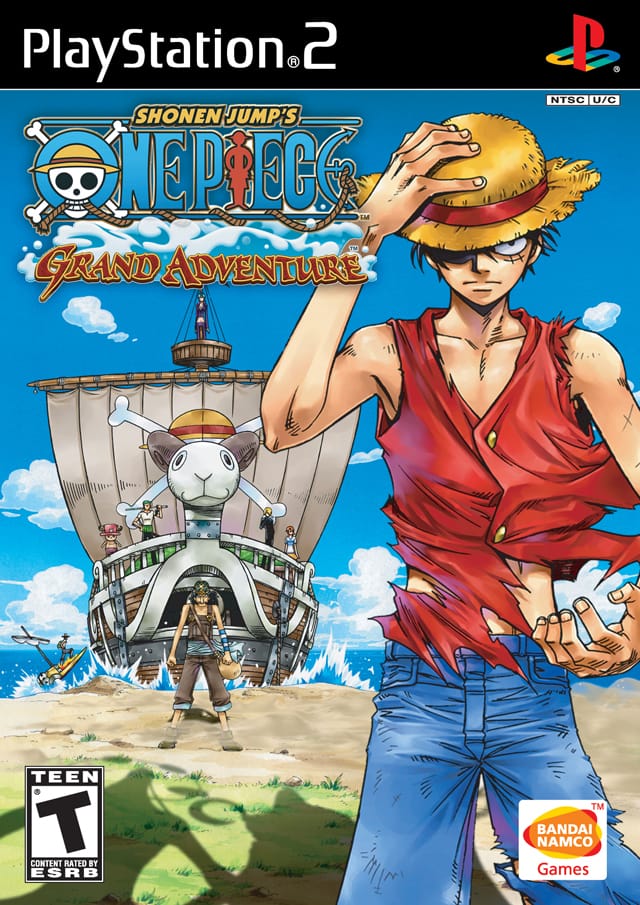 The 20 Best PS2 Anime Games 6 ShonenJumpsOne PieceGrand Adventure