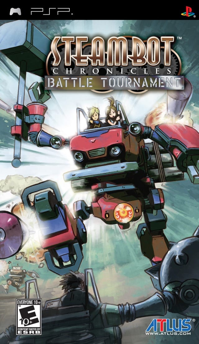 The 25 Best PSP Fighting Games 11 SteambotChroniclesBattleTournament