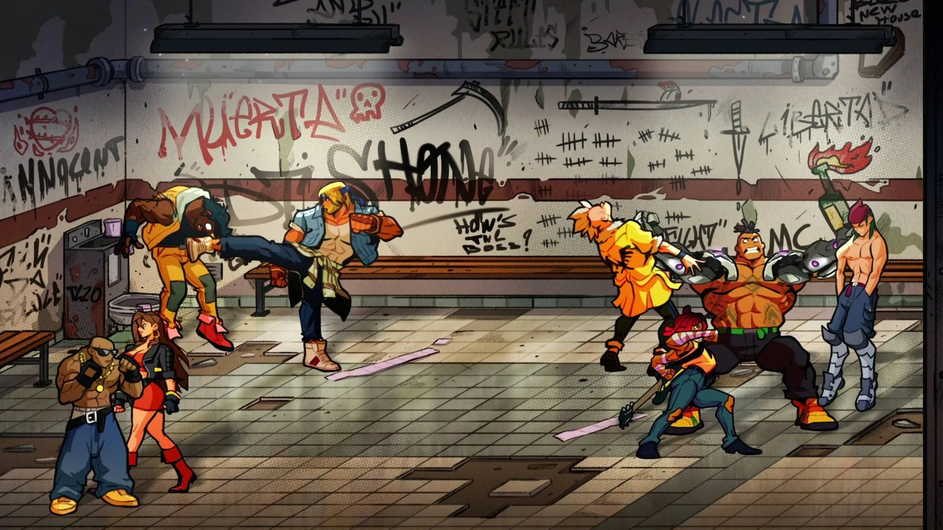 The 15 Best Beat 'Em Ups On Steam 8 Streets of Rage 4 1