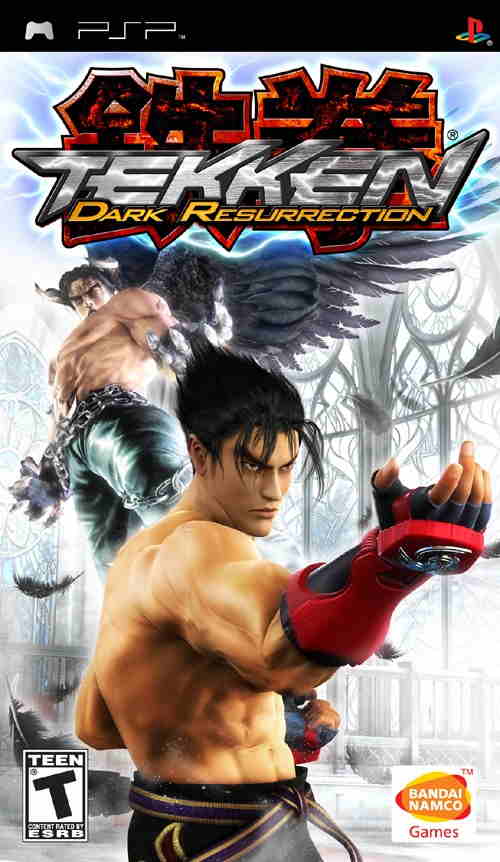 The 25 Best PSP Fighting Games 3 TekkenDarkResurrection