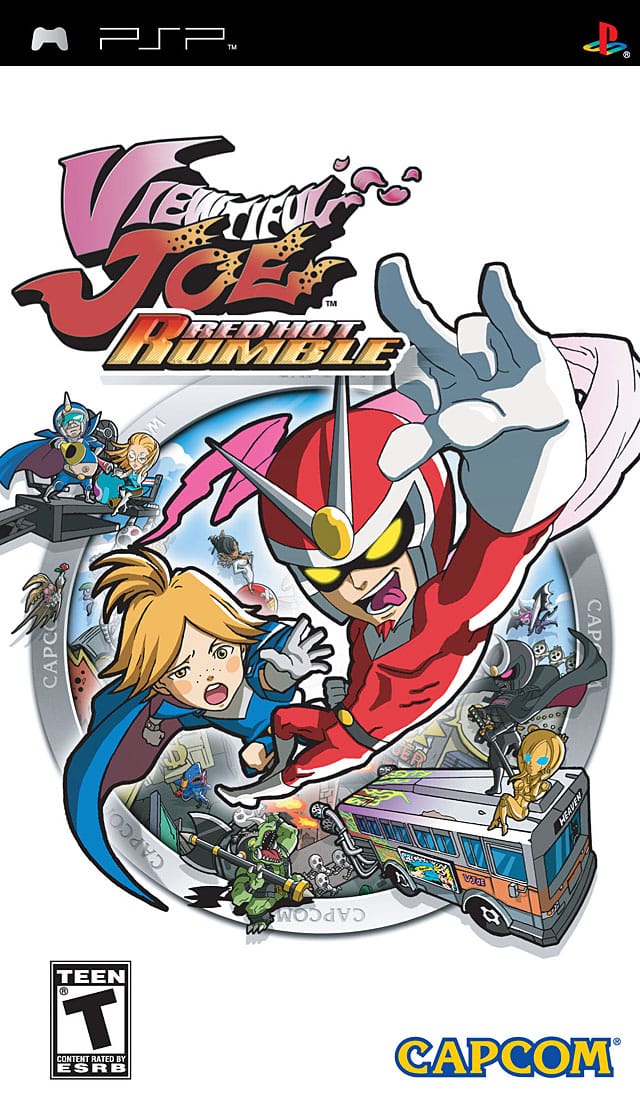 The 25 Best PSP Fighting Games 8 ViewtifulJoeRedHotRumble