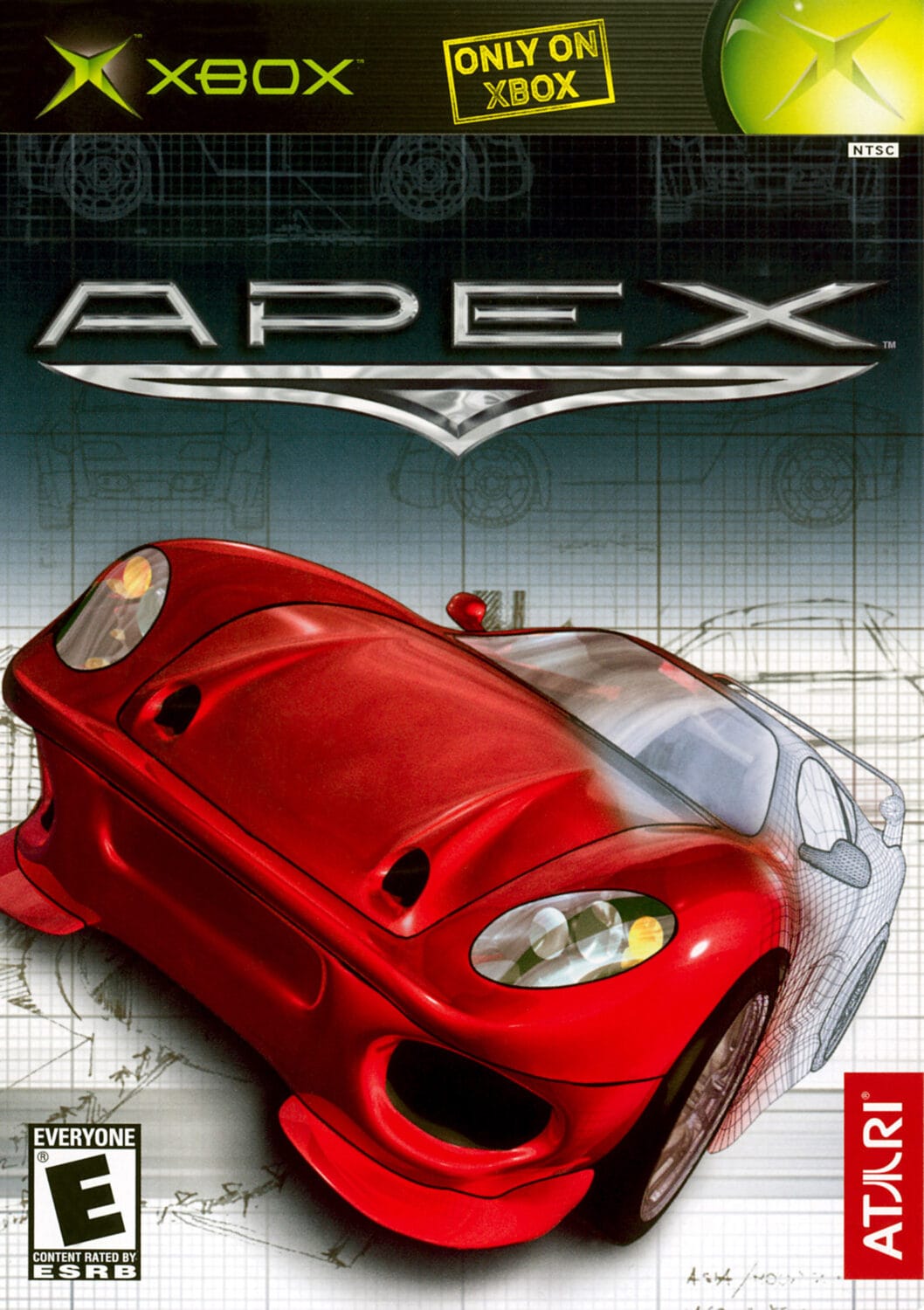 The 25 Best Original Xbox Racing Games 25 apex e1749745568548