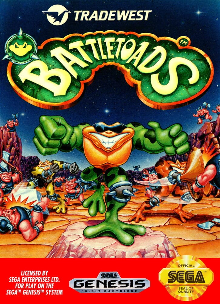 The 20 Best Sega Genesis Beat ‘Em Up Games 10 battletoads e1749143538832