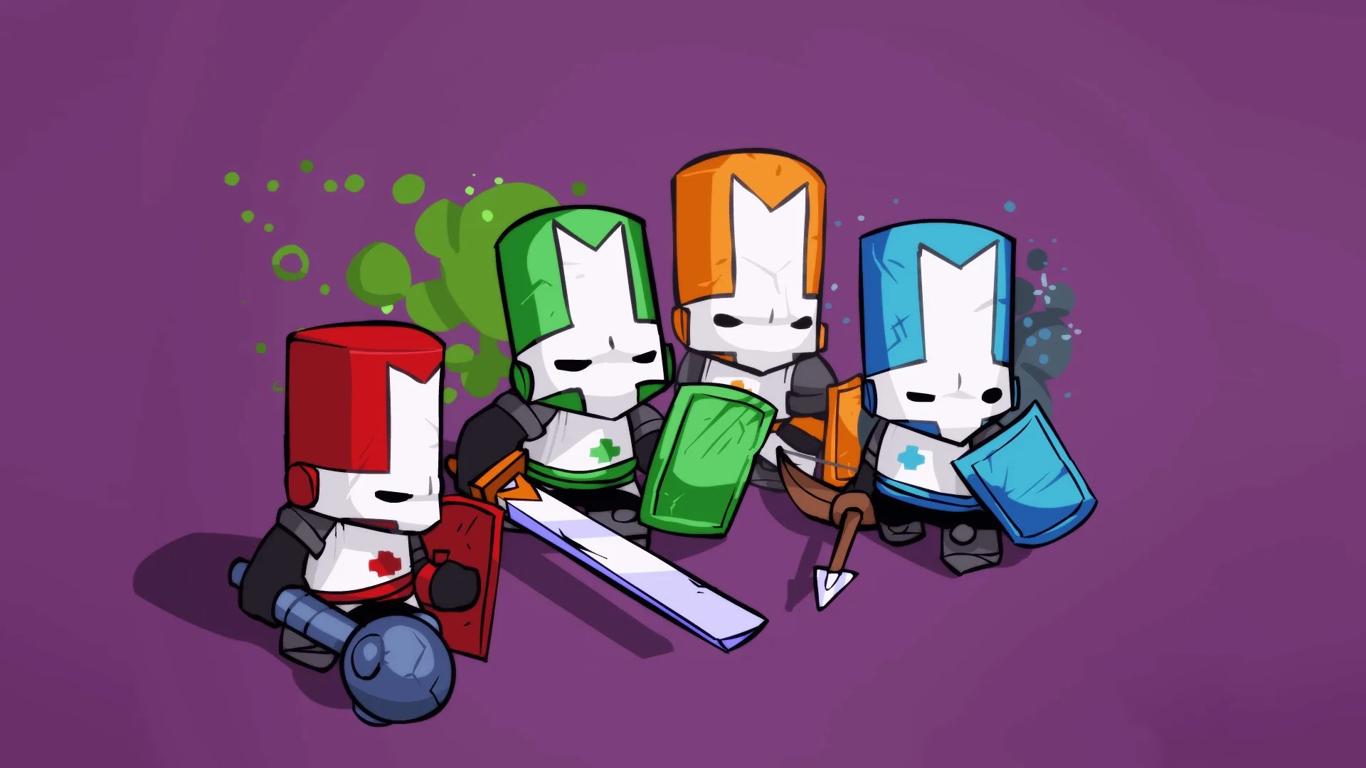 The 15 Best Beat 'Em Ups On Steam 14 castlecrashers 1