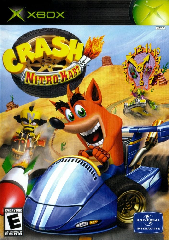 Crash Nitro Kart (Xbox, 2003)
