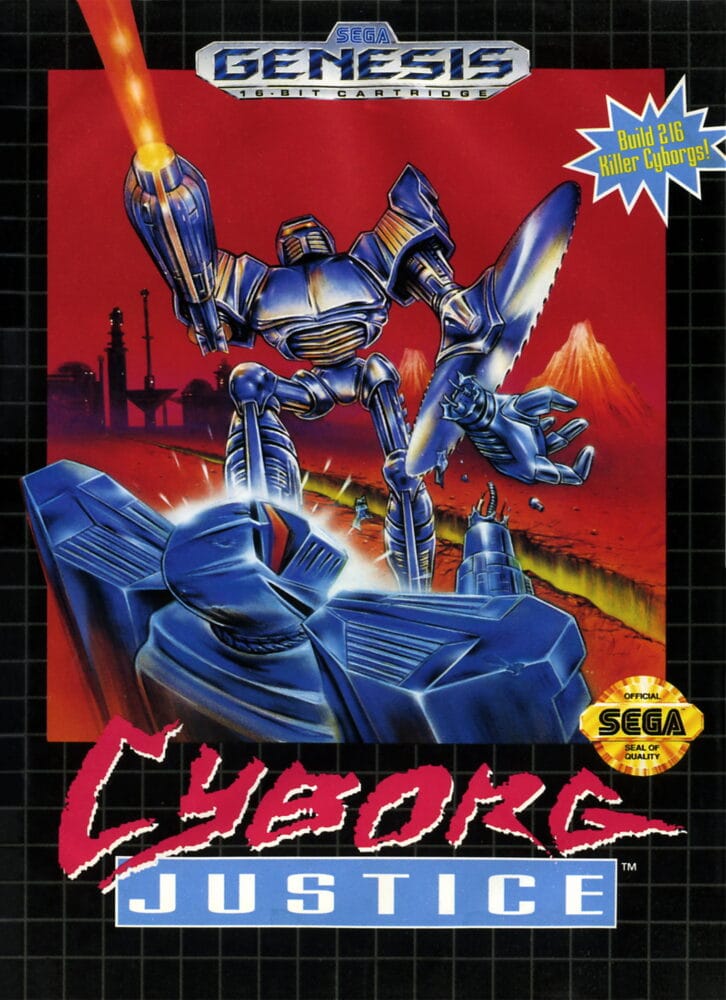 The 20 Best Sega Genesis Beat ‘Em Up Games 15 cyborgjustice e1749145017990
