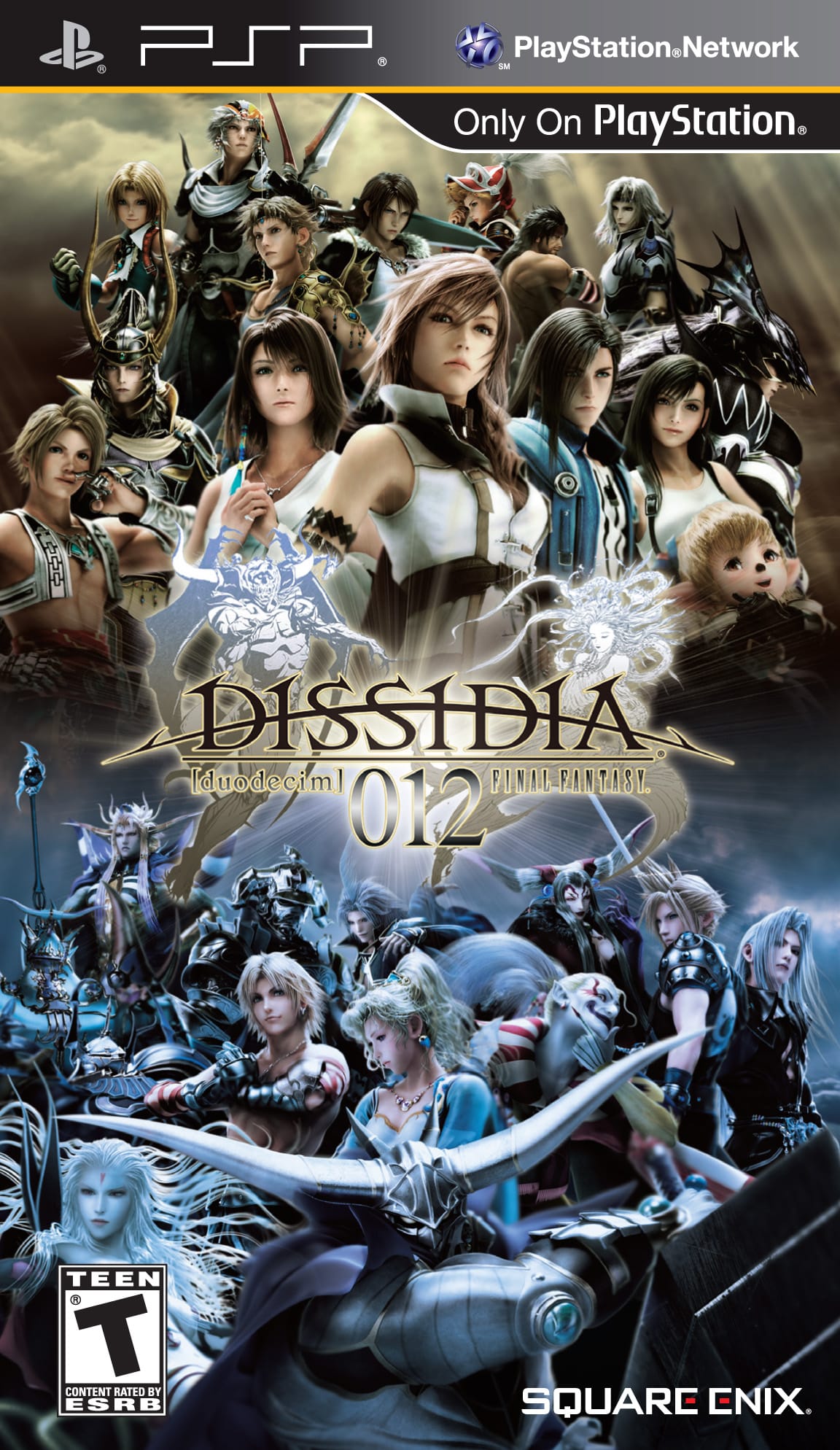 The 25 Best PSP Fighting Games 14 dissidia012