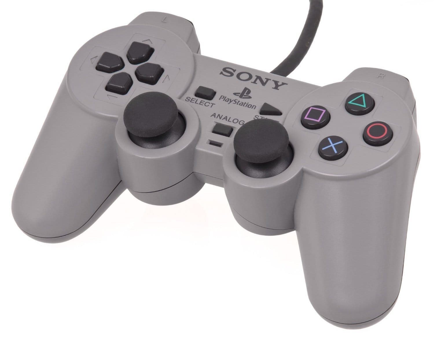 PlayStation 1: What Made This Console So Influential? 8 dualshock1