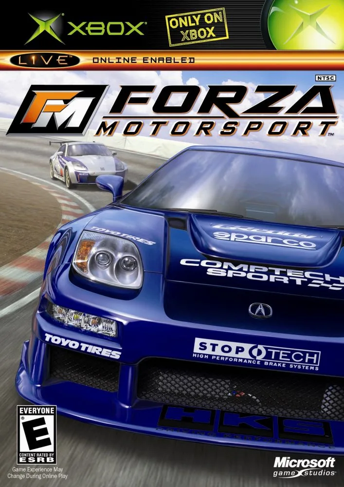 Forza Motorsport (Xbox, 2005)