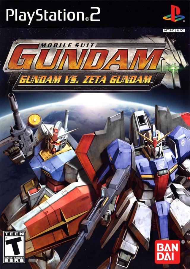 The 20 Best PS2 Anime Games 9 gundamvszeta