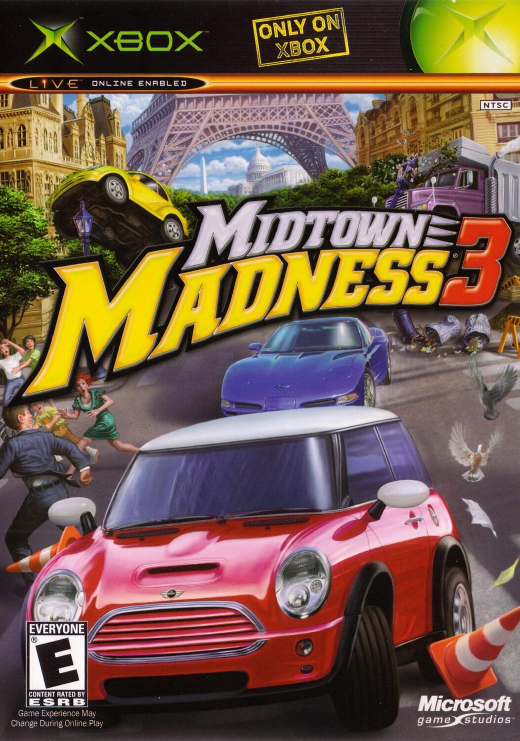The 25 Best Original Xbox Racing Games 18 midtownmadness3 e1749743286369