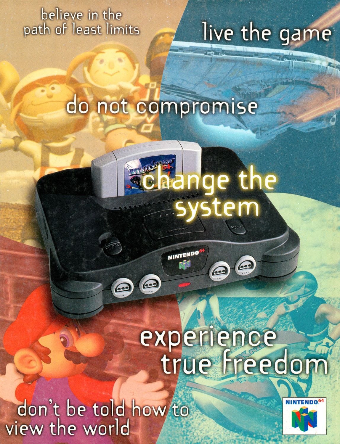 n64changethesystemad 1