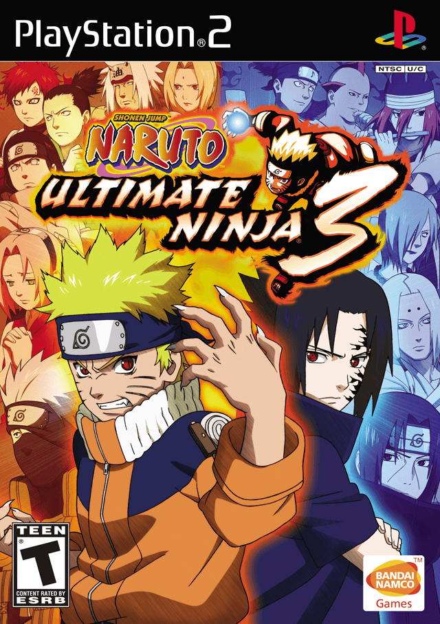 The 20 Best PS2 Anime Games 4 narutoultimateninja3