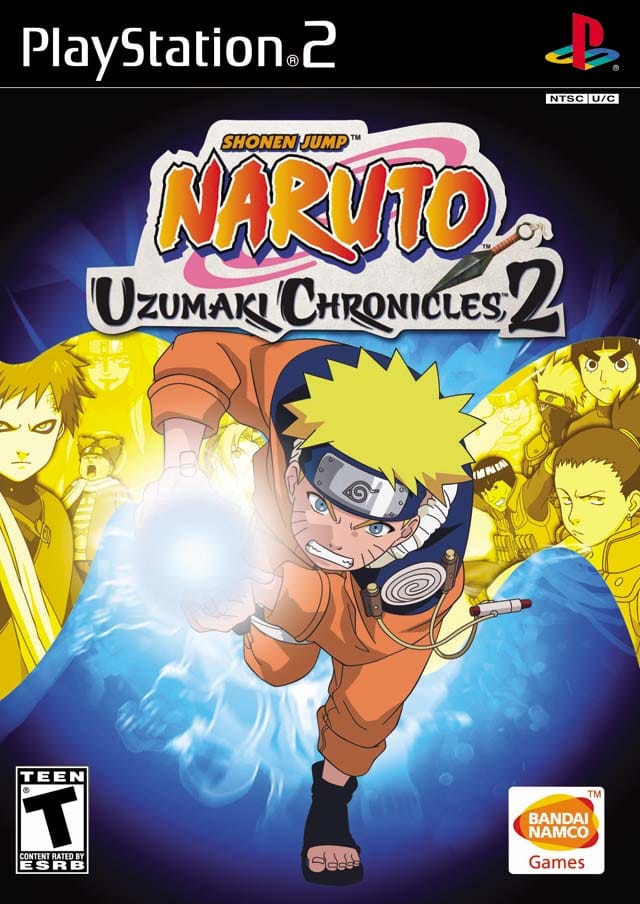 The 20 Best PS2 Anime Games 5 narutouzuzumakichronicles2