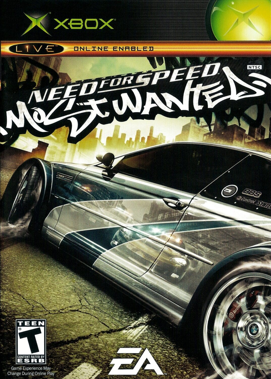The 25 Best Original Xbox Racing Games 13 nfsmwxbox e1749741939504