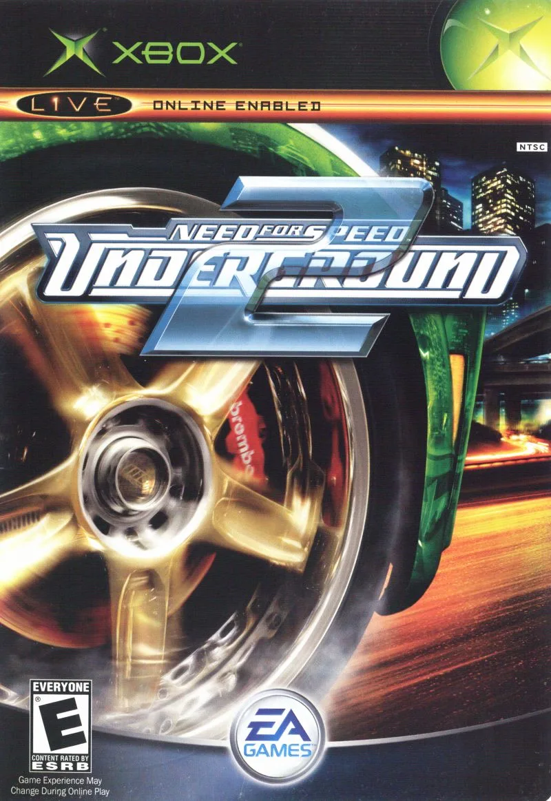 Need For Speed: Underground 2 (Xbox, 2004)
