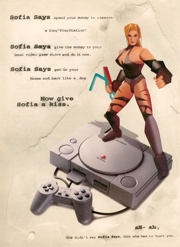 ps1 sofia says ad 1995