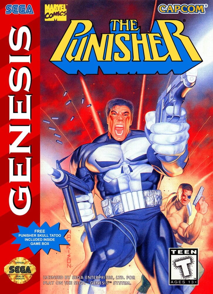 The 20 Best Sega Genesis Beat ‘Em Up Games 21 punishergenesis e1749146312344