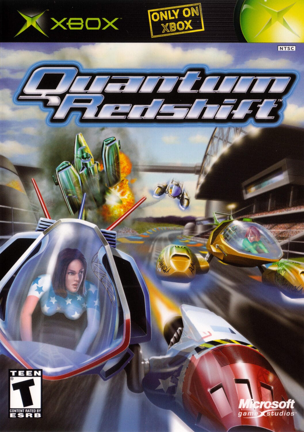 The 25 Best Original Xbox Racing Games 19 quantumredshiftxbox e1749743853417