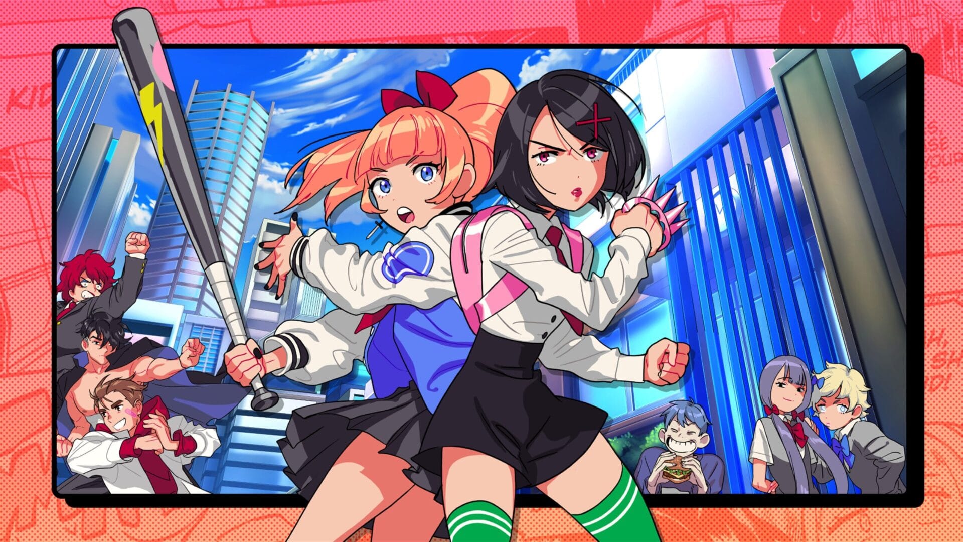 Top 15 Best Beat Em’ Up Games On Steam 3 rivercitygirls scaled e1750432037418