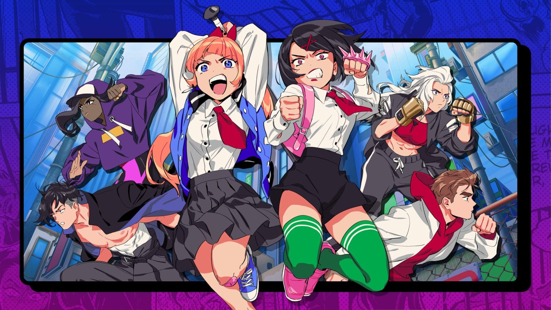 Top 15 Best Beat Em’ Up Games On Steam 4 rivercitygirls2 scaled e1750432371695