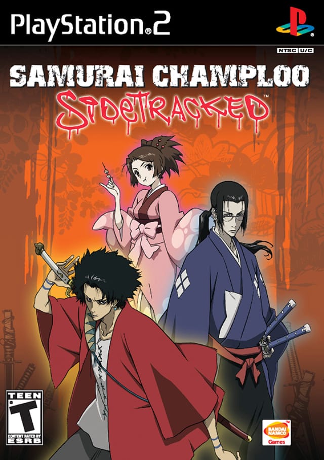 The 20 Best PS2 Anime Games 20 samuraichamploops2
