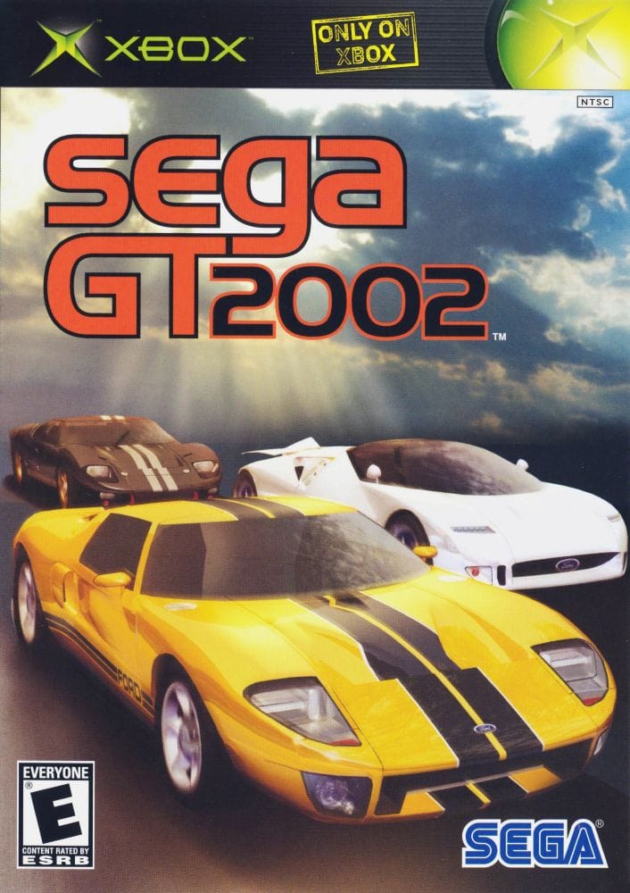 Sega GT 2002 (Wow Entertainment, 2002)