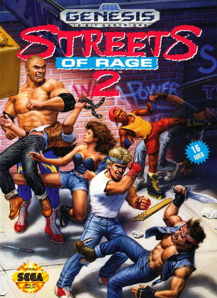The 20 Best Sega Genesis Beat ‘Em Up Games 3 streetsofrage2 e1749141129638