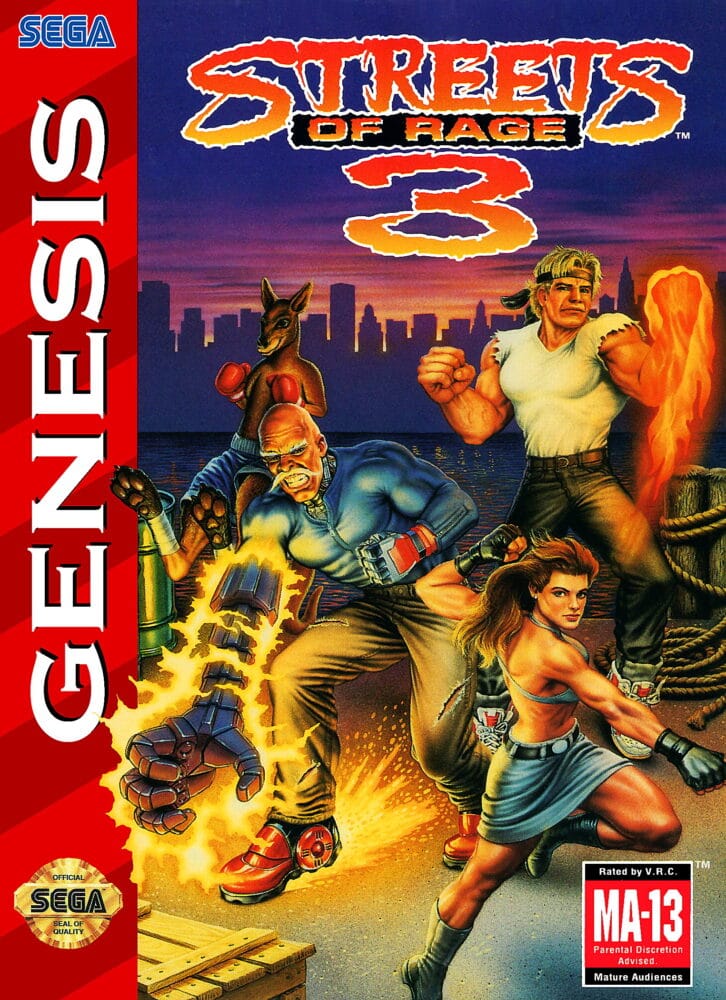 The 20 Best Sega Genesis Beat ‘Em Up Games 4 streetsofrage3 e1749141469932
