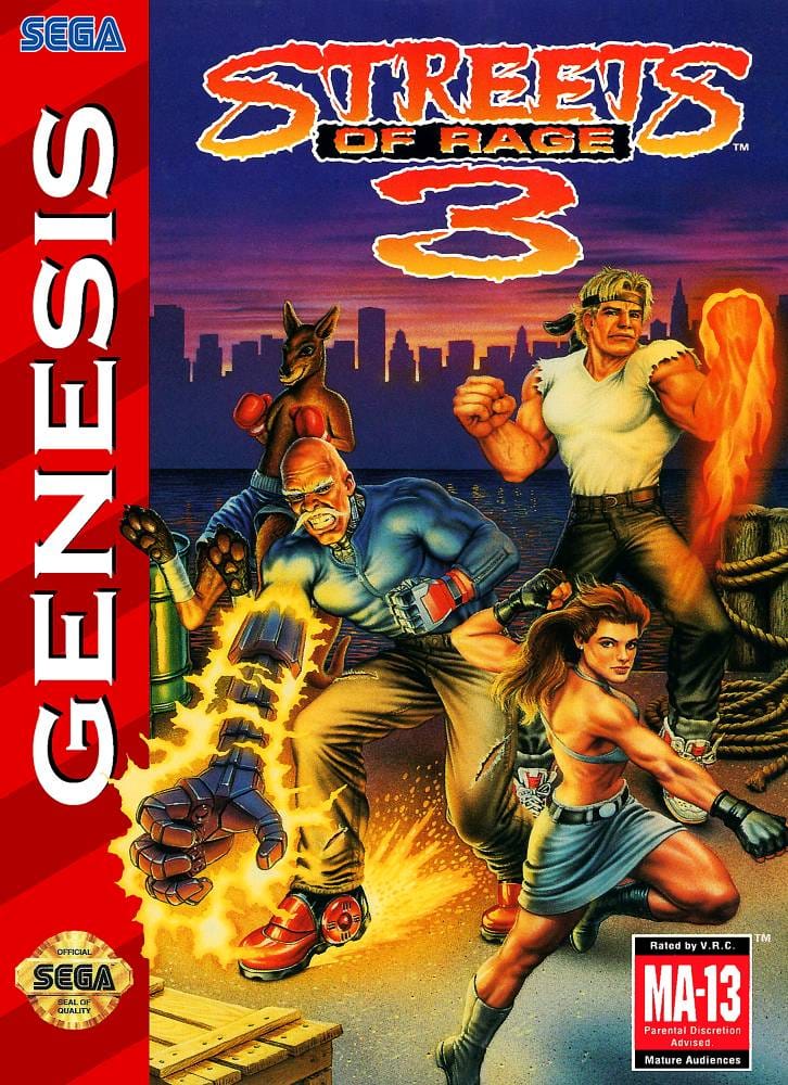 The 20 Best Sega Genesis Beat ‘Em Up Games 4 streetsofrage3