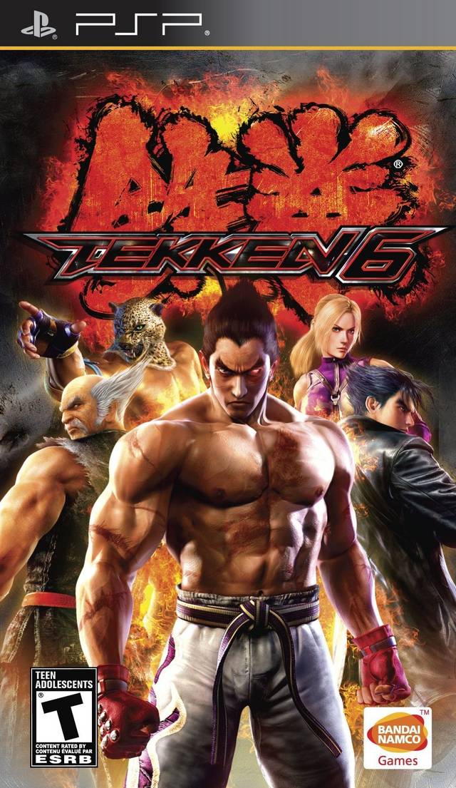 The 25 Best PSP Fighting Games 4 tekken6