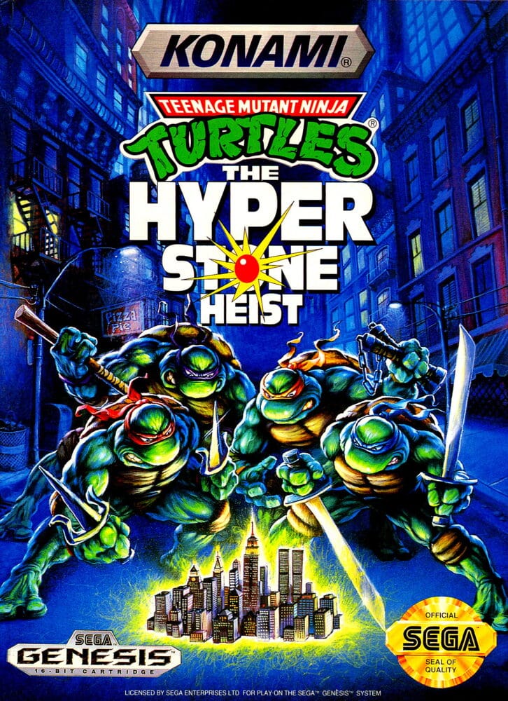 The 20 Best Sega Genesis Beat ‘Em Up Games 5 tmnthyperstoneheist e1749141874195