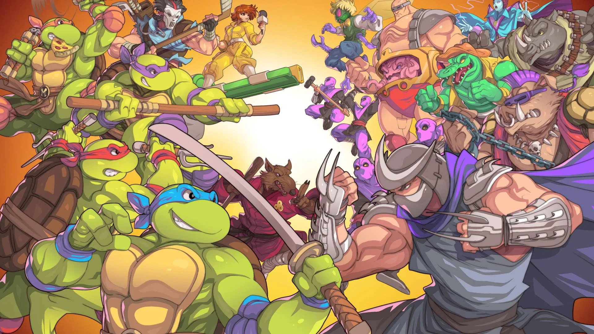The 15 Best Beat 'Em Ups On Steam 2 tmntshreddersrevenge