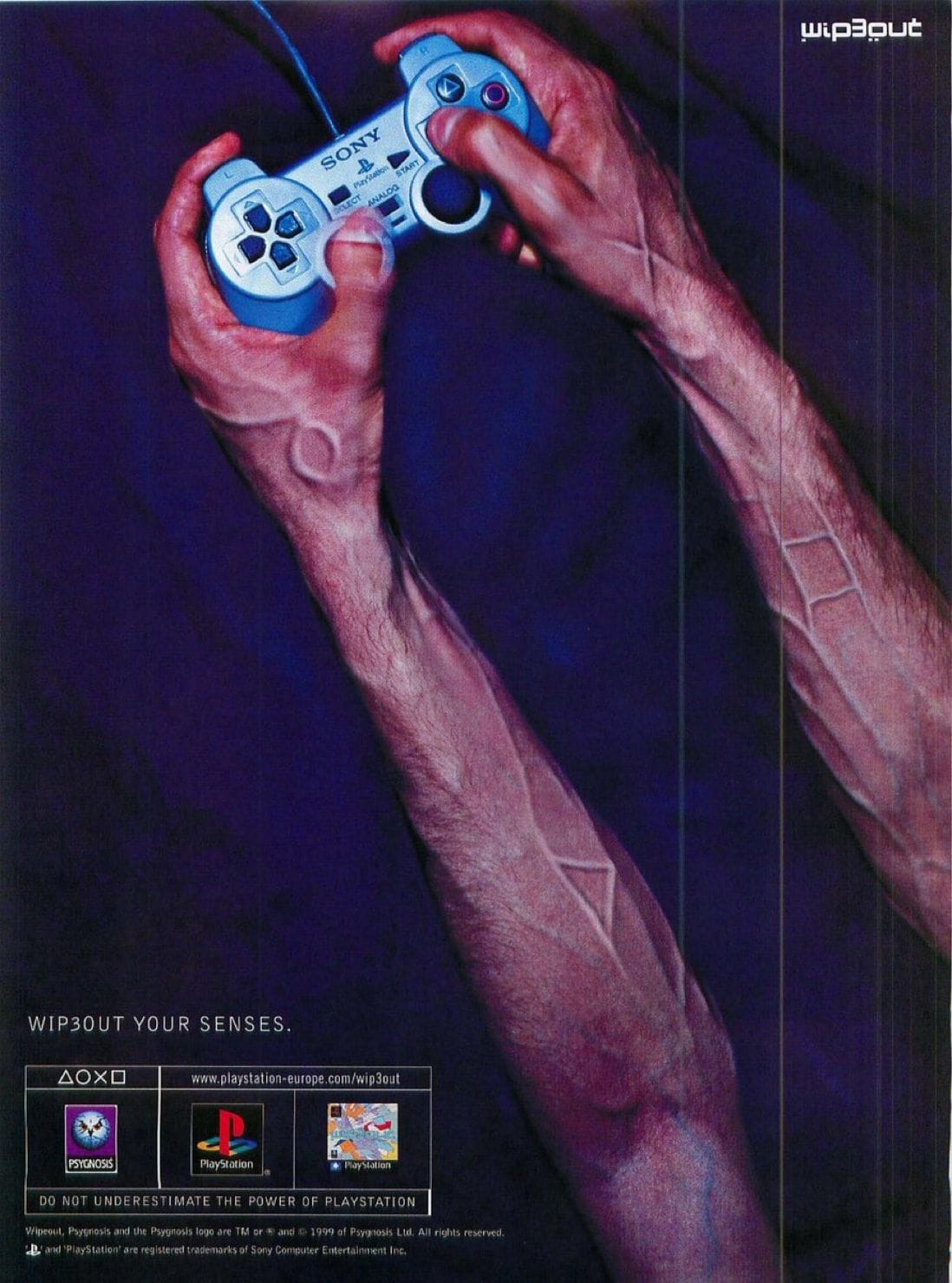 wip3out ps1 ad
