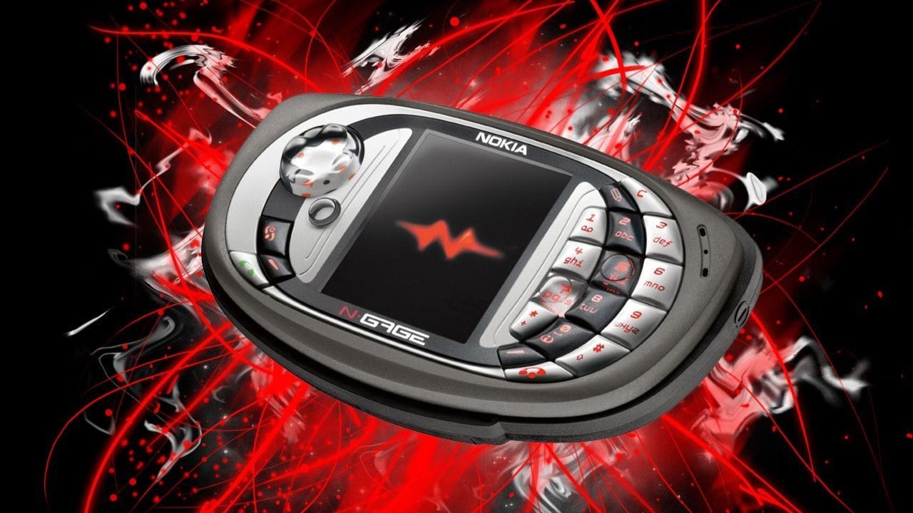 Retro Flashback: E3 2003 5 Nokia N-Gage: A Cutting-Edge Flop