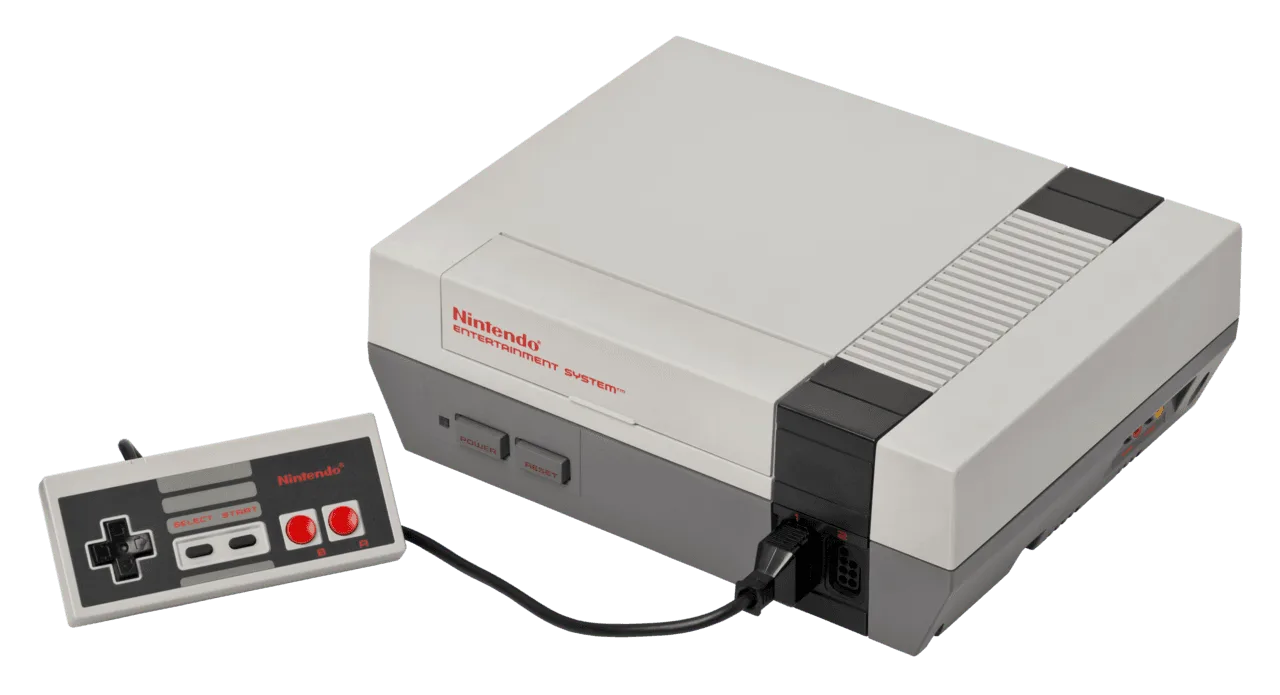 1280px NES Console Set