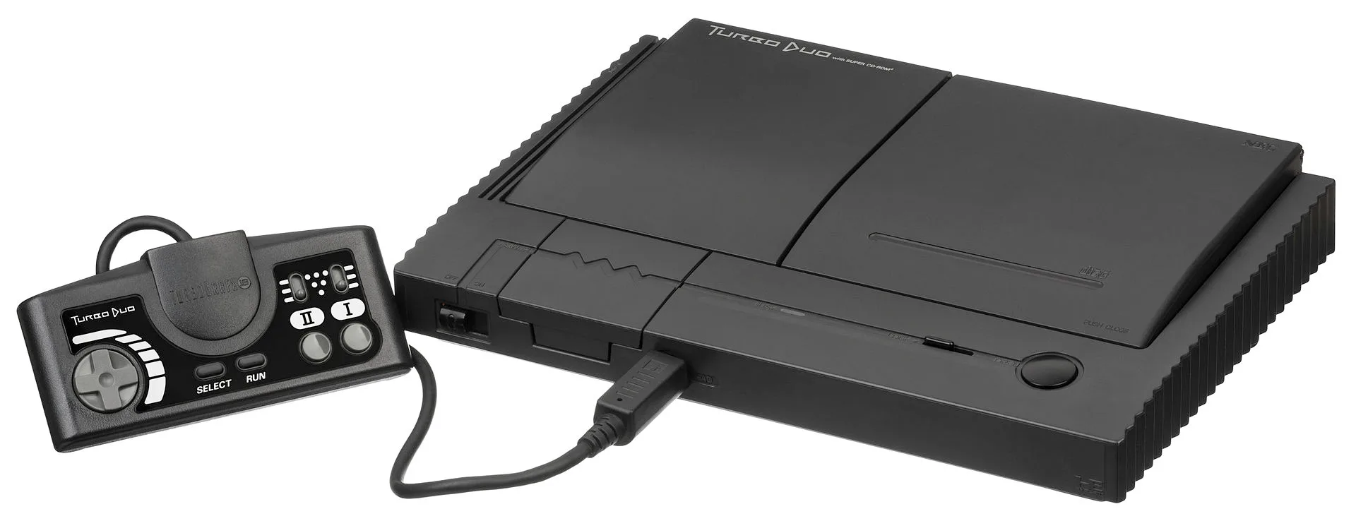 PC Engine: How Did This Unusual Console Rise To Success? 19 1920px NEC TurboDuo Console wController L