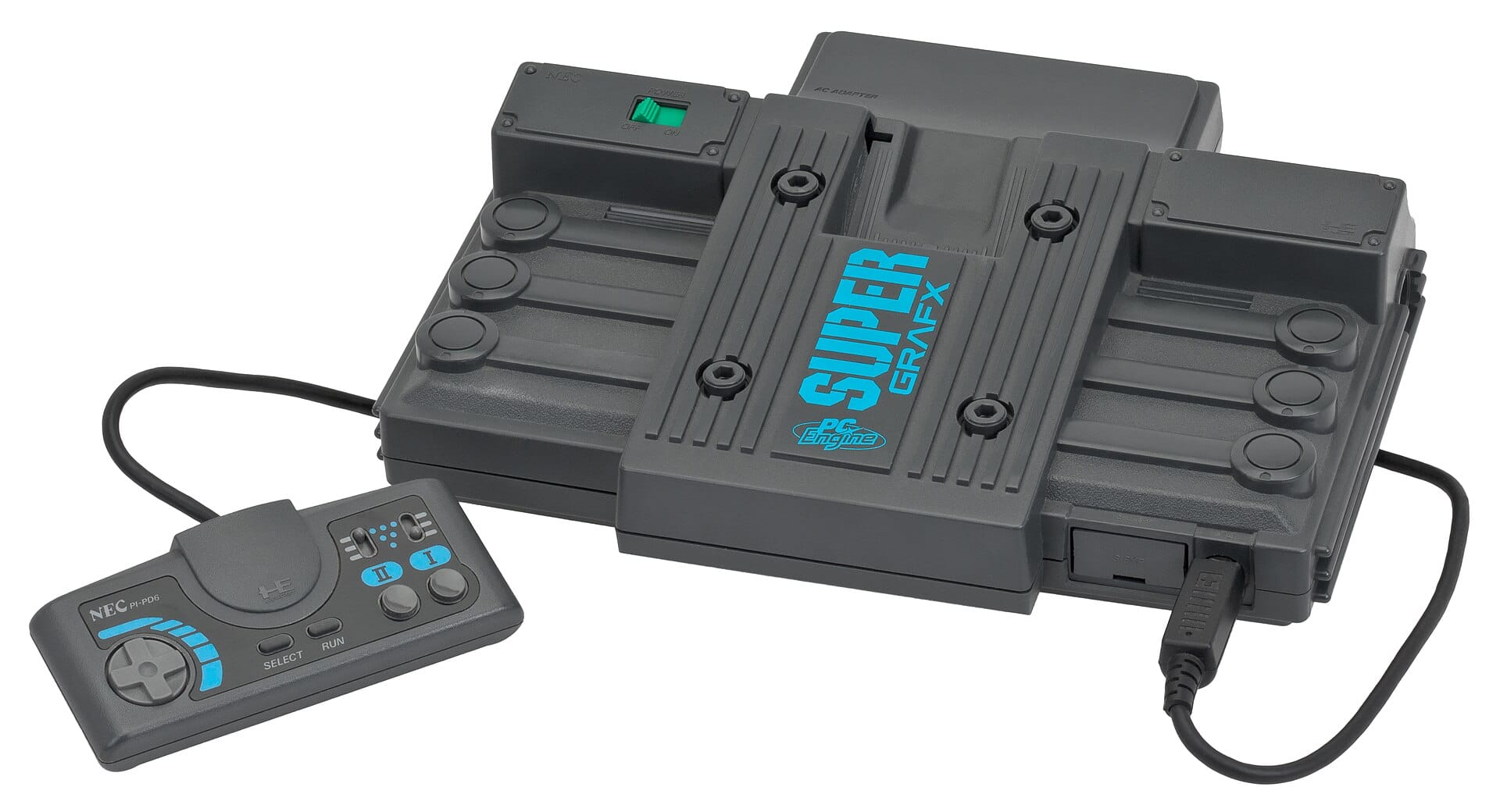 1920px SuperGrafx Console Set