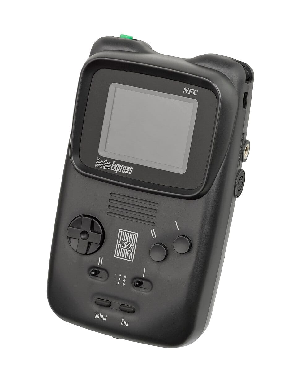 PC Engine: How Did This Unusual Console Rise To Success? 15 960px NEC TurboExpress Upright FL